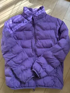 UNIQLOパープル ダウンコート サイズ150