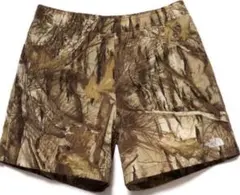 【直営店限定】ノースフェイス ノベルティバーサタイルショーツ ケルプタン　L