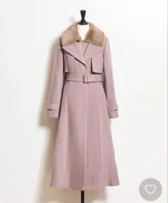 ノエラ ファー付マルチロングコート