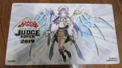 遊戯王 韓国限定 星杯の神子イヴ プレイマット - メルカリ