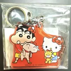 【新品未使用】クレヨンしんちゃん×キティちゃん アクリルキーホルダー 第三弾