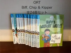ORT Biff, Chip & Kipper Stage1 24冊セット