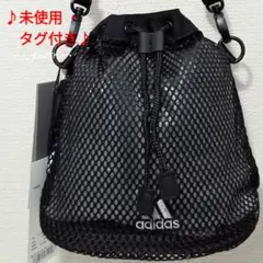 メッシュバッグ♡MOUSSY マウジー adidas アディダス 黒 ブラックのサムネイル