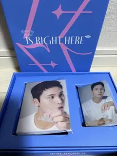 17 IS RIGHT HERE mingyu DEAR 店舗特典 ミンギュ