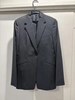 UNTITLED ダークグレー ビジネスジャケット サイズ9