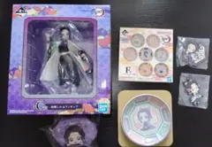 【メルカリ便発送】一番くじ 鬼滅の刃 胡蝶しのぶ フィギュア 他4点【未使用品】