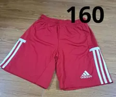 美品 アディダス ショートパンツ サッカー ハーフパンツ