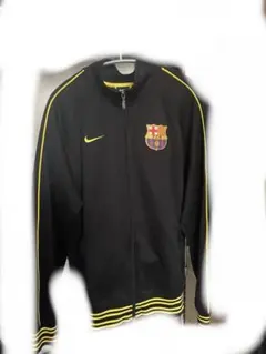 NIKE FCB トラックジャケット 黒 90 S 古着 JAM同型