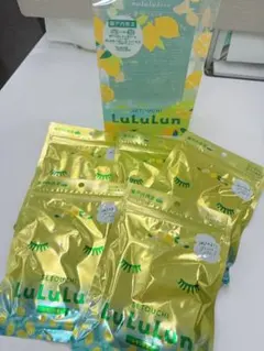 ルルルン　 LuLuLun Premium Lemon フェイスパック