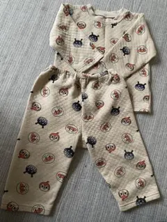 アンパンマン　キルトパジャマ　90