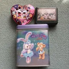 ディズニー缶3点セット