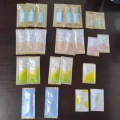 ラサーナ　試供品(シャンプー、トリートメント、ヘアエッセンス)　　計25点