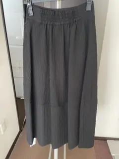 【新品タグ付き未使用品】SIMPLICITEフレアスカート黒