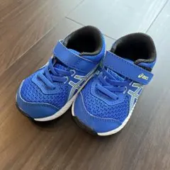 asics ベビーシューズ 青 13.0 (US)