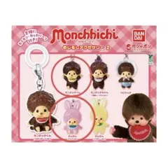 本日限定‼️即日発送可‼️モンチッチ めじるしアクセサリー　カプセルトイ 2個セット