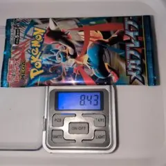 ポケモンカードメガブレイブ 未開封　4パック