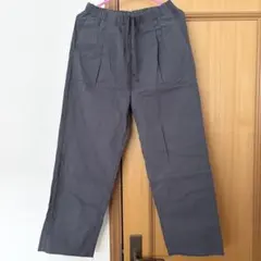 URBAN RESEARCH DOORS グレー ワイドパンツ