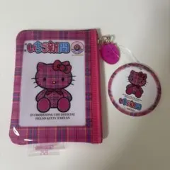サンリオ サンスター文具 いちご新聞 2000s ミニポーチ ハローキティ