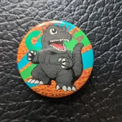 ゴジラ 70周年記念 ピンバッジ ゴジラ博缶バッジ ゴジラ1954 - メルカリ