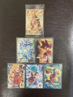 ドラゴンボール　ダイバーズ 孫悟空 カード6枚セット