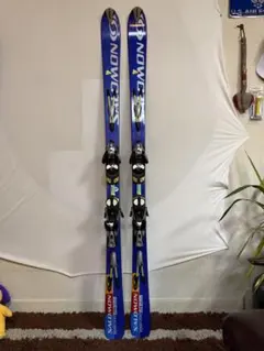 SALOMON スキー板 青 バインディング付き 2026年最新】サロモン スキー 板の人気アイテム - メルカリ Salomon