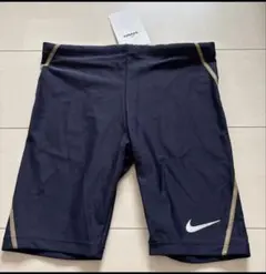 NIKE スイムパンツ ネイビー　水着　長め
