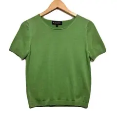 ▼ 美品 Brooks Brothers コットン×シルク 半袖カットソーのサムネイル
