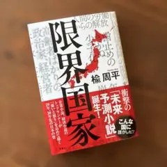 限界国家　楡周平　美品