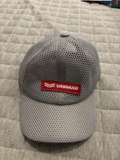 YANMAR メッシュキャップ グレー