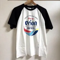 【新品未使用】オリオンビール ロゴTシャツ Mサイズ 半袖