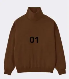 SOFTHYPHEN（ソフトハイフン）ニット SOFTHYPHEN（ソフトハイフン）の「MA-1 MIX CARDIGAN（ニット/セーター