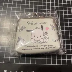 新品・未使用　サンリオキャラクターズ　PVCがま口ポーチ2　ポチャッコ