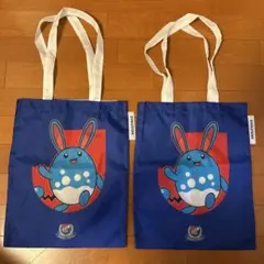 横浜Fマリノス　ポケモンコラボ　トートバッグ