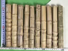 釣り具・その他グリップ用布袋竹「極太・芽取り済み」10本セット