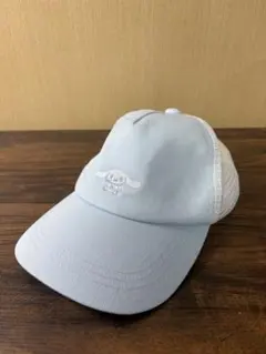 シナモンロールとキティ　刺繍入り　キャップ