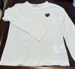 PLAY COMME des GARÇONS 長袖Tシャツ M