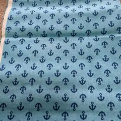 マリン柄 シーチング