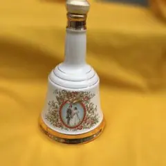 35年前購入】ナポレオン ブルボンヌ750ml エッフェル塔型陶器ボトル未