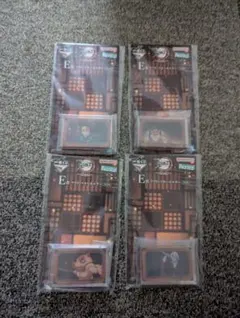 鬼滅の刃　一番くじ　E賞　アクリッツキーホルダー　4種