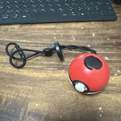 【動作確認済み】モンスターボール＋　ストラップ付き