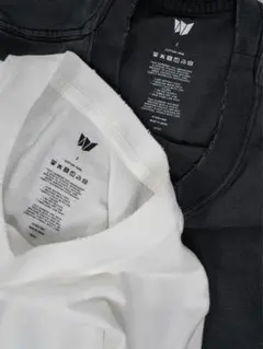 OVY Wool Border Relax T-shirts M - メルカリ