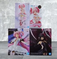 魔法少女まどか☆マギカ フィギュア4種セット