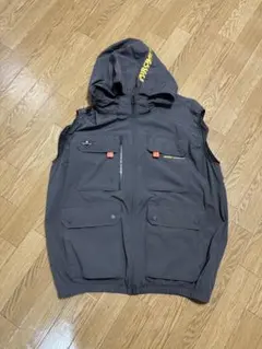 BURTLE AIRCRAFT 空調服 ベスト XXL グレーのサムネイル