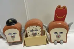 パンどろぼう　ハッピーセット　3点