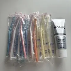 NONIO+care. タフトブラシ15本(セット)