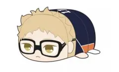 ハイキュー　ぽてコロマスコット　月島蛍