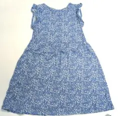 H&M 花柄ノースリーブワンピース