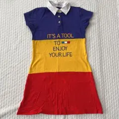 ルコックゴルフ　ゴルフウェア　レディース　ワンピース　美品