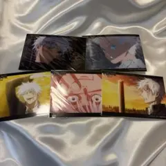 呪術廻戦 五条悟 懐玉・玉折 ファミマプリント セット L判