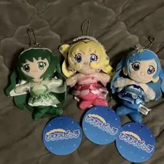 ぴちぴちピッチ　ぬいぐるみマスコット　３種類　コンプリート　まとめ売り　　最安値